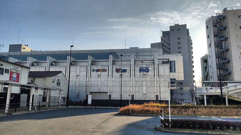 大田区産業プラザPiOの外観
