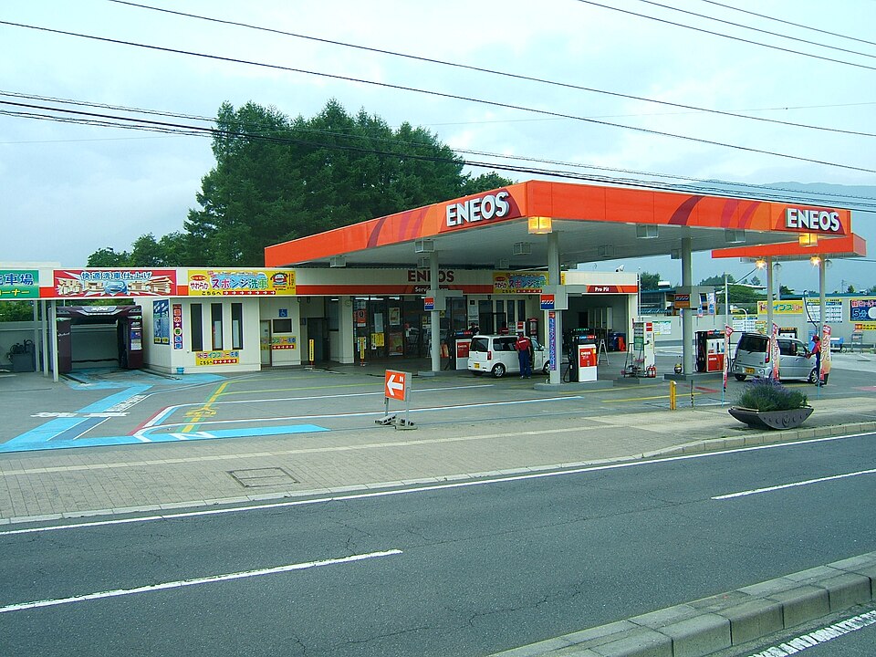 山梨県のENEOSのガソリンスタンド