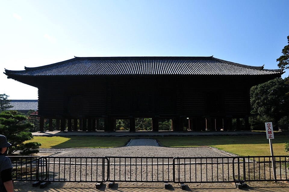 木造の正倉院の建物