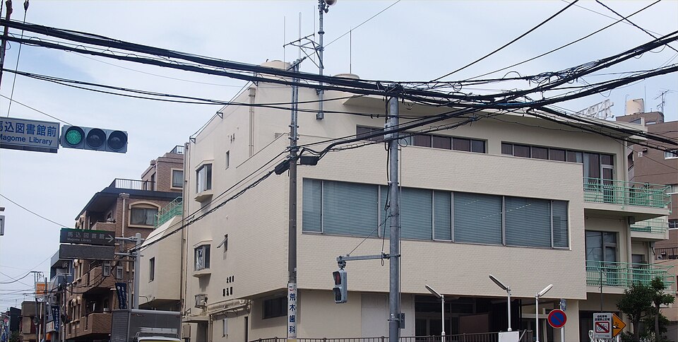 大田区の馬込図書館