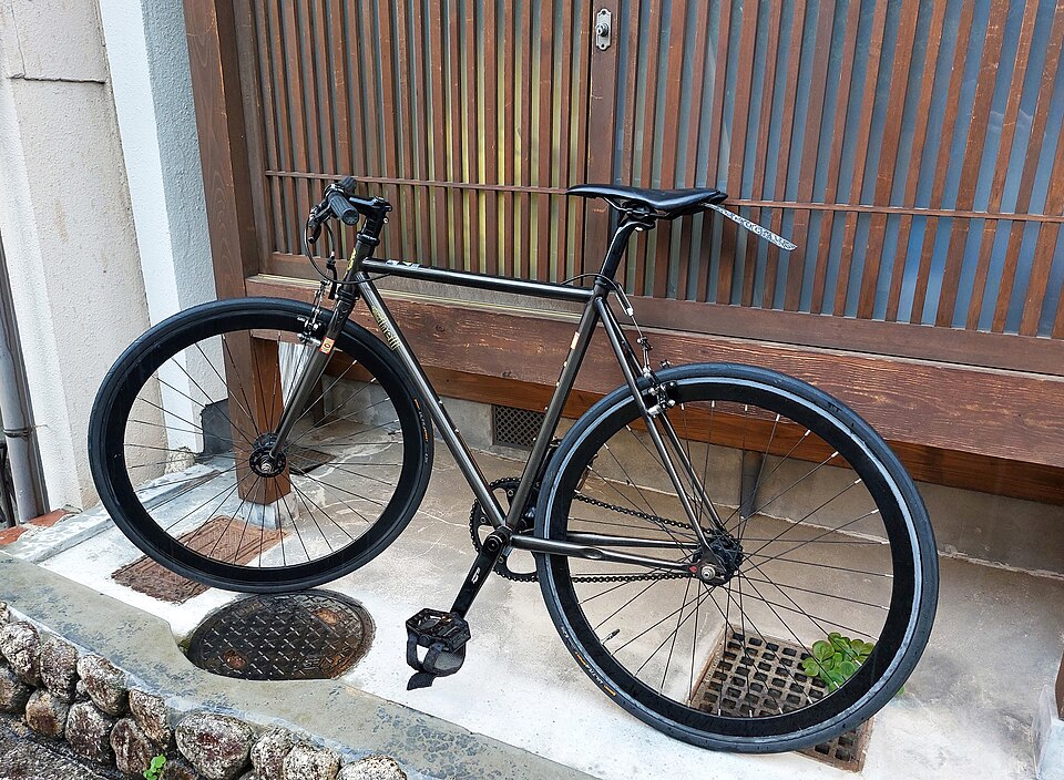 チネッリのシングルスピード自転車