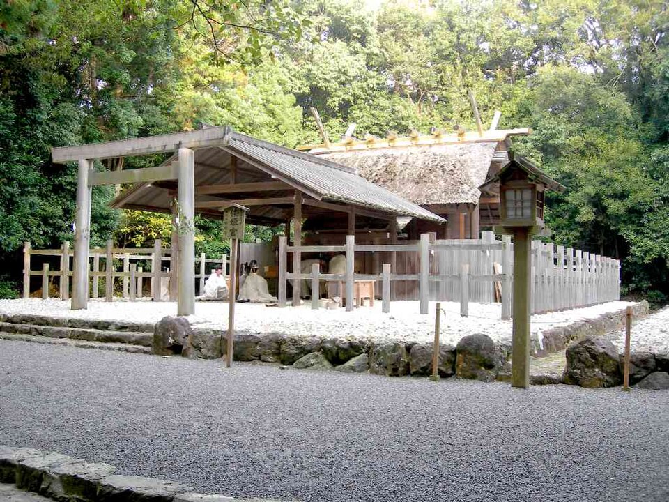 伊勢神宮の別宮で新嘗祭に供えられる神饌